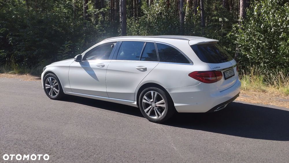 Mercedes-Benz Klasa C 220 (BlueTEC) d 7G-TRONIC - 5