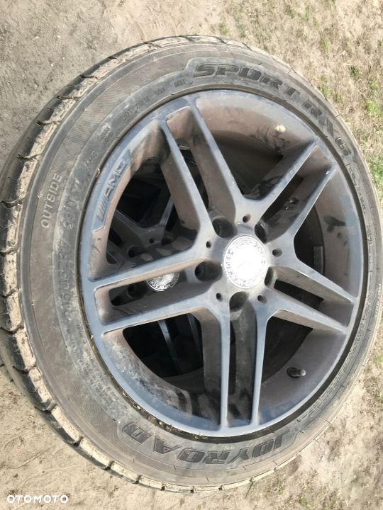 MERCEDES 204 amg felga A 2044012400 - 1