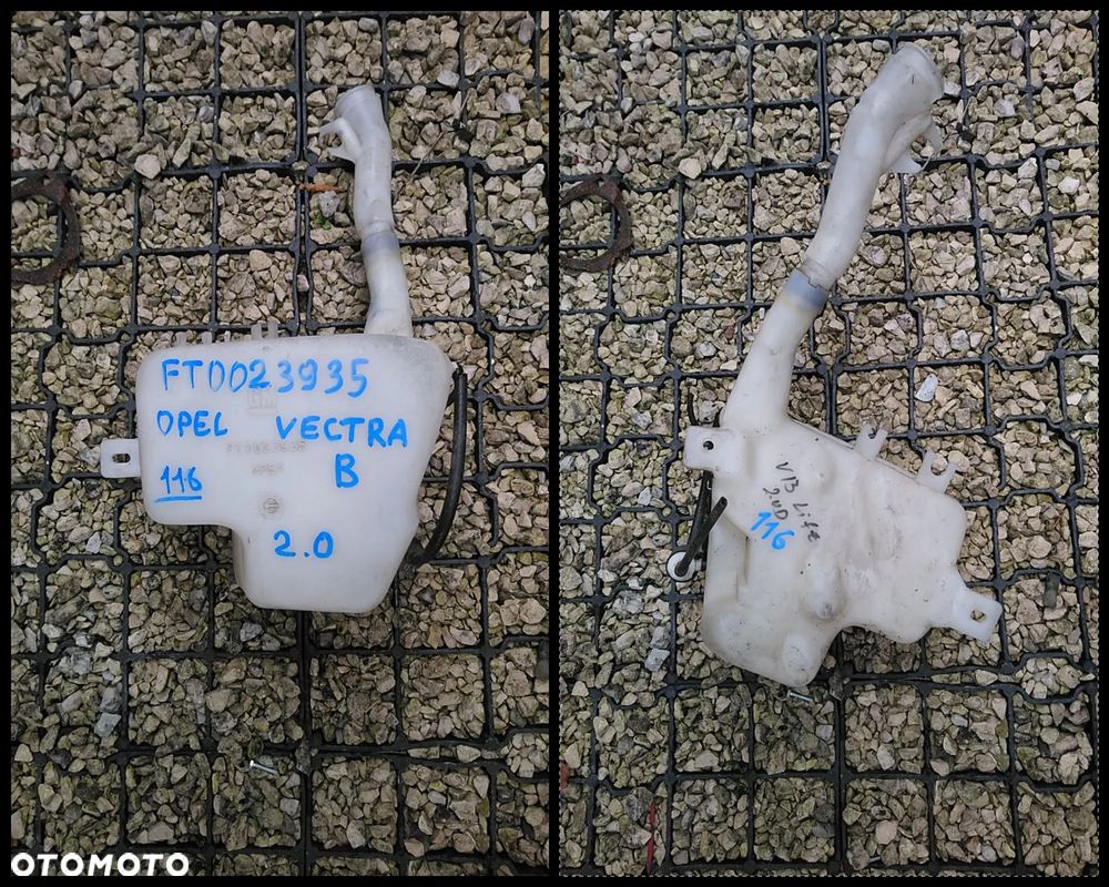 OPEL DAEWOO SAAB ZBIORNICZEK ZBIORNIK WYRÓWNAWCZY PŁYNU SPRYSKIWACZA SPRYSKIWACZY WSPOMAGANIA - 34