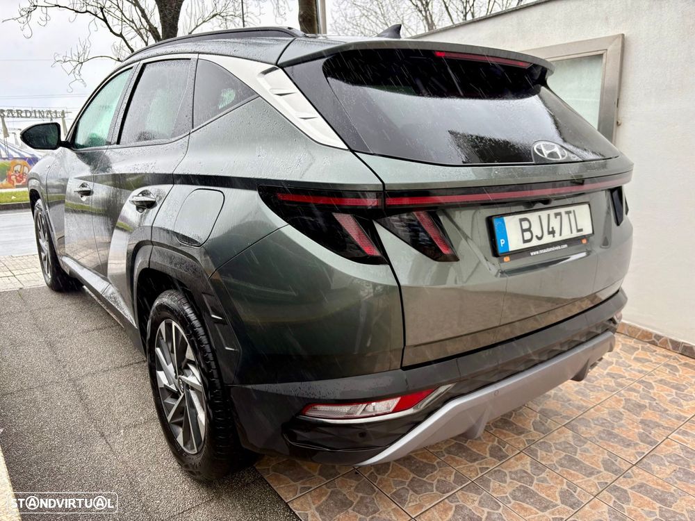 Hyundai Tucson 1.6 CRDi Vanguard DCT - 2