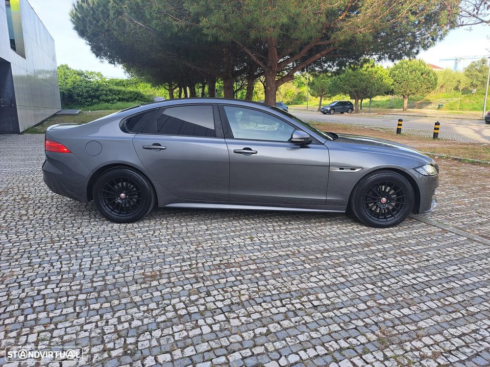 Jaguar XF E-Performance Aut. R-Sport - 9