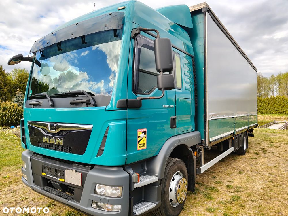 MAN TGM 15.290 model 2019 - 3