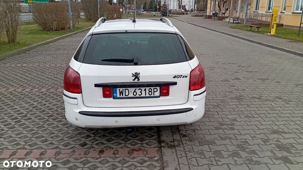 Peugeot 407 HDi 135 Automatik Premium - 7