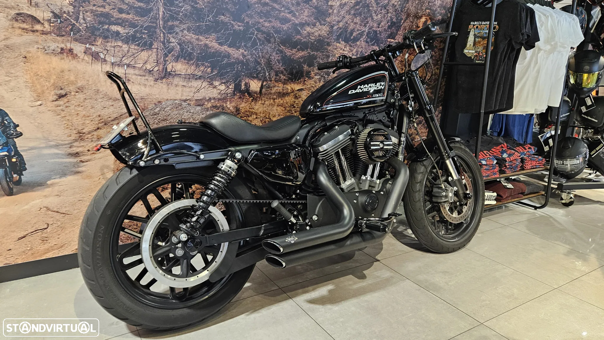 Harley-Davidson Sportster Roadster 1200 - 2