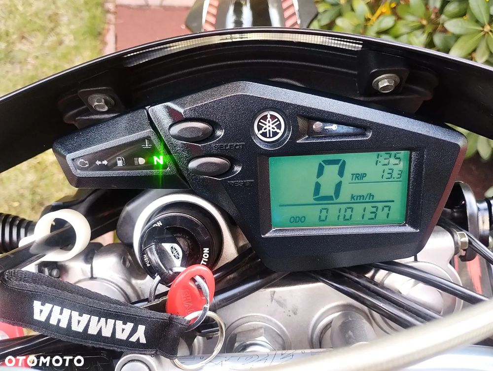 Yamaha XT - 7