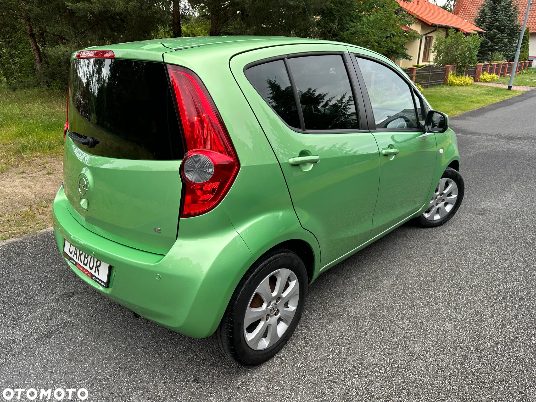 Opel Agila 1.2 Enjoy - 10