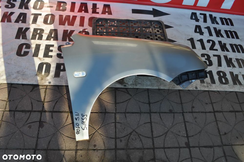 vw polo 9N błotnik nr 51199 WYSYŁKA - 2