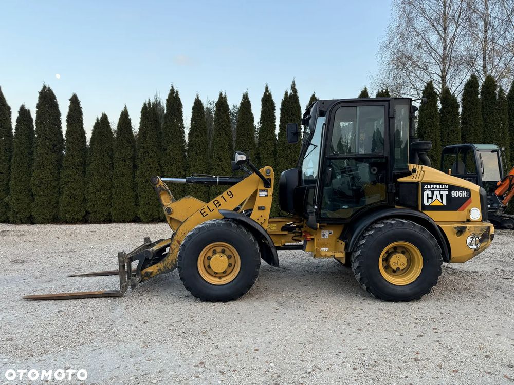 Caterpillar CAT 906 H2 / PIĘKNA / ORYGINAŁ / TYLKO 6165 MTH / SPROWADZONA Z NIEMIEC / ORYGINAŁ / MAŁE GABARYTY / BEZ DPF I ADBLUE / ZADBANA / 60 70 M 506 509 L30 L35 908 907 320 318 750 850