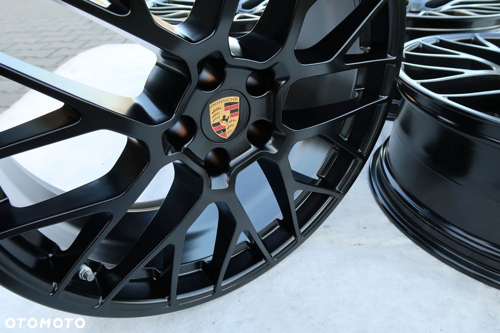 Felgi Porsche Macan Spider Satyna Black 20'' - 7
