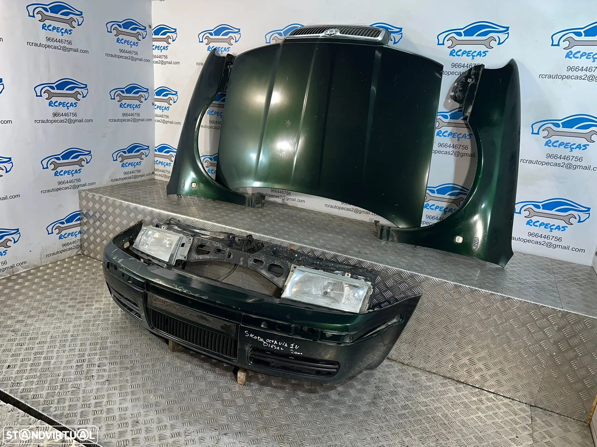 Frente Completa Skoda Octavia 1 MK1 1U 1.9 TDi 130cv 1996 - 2004 - 4