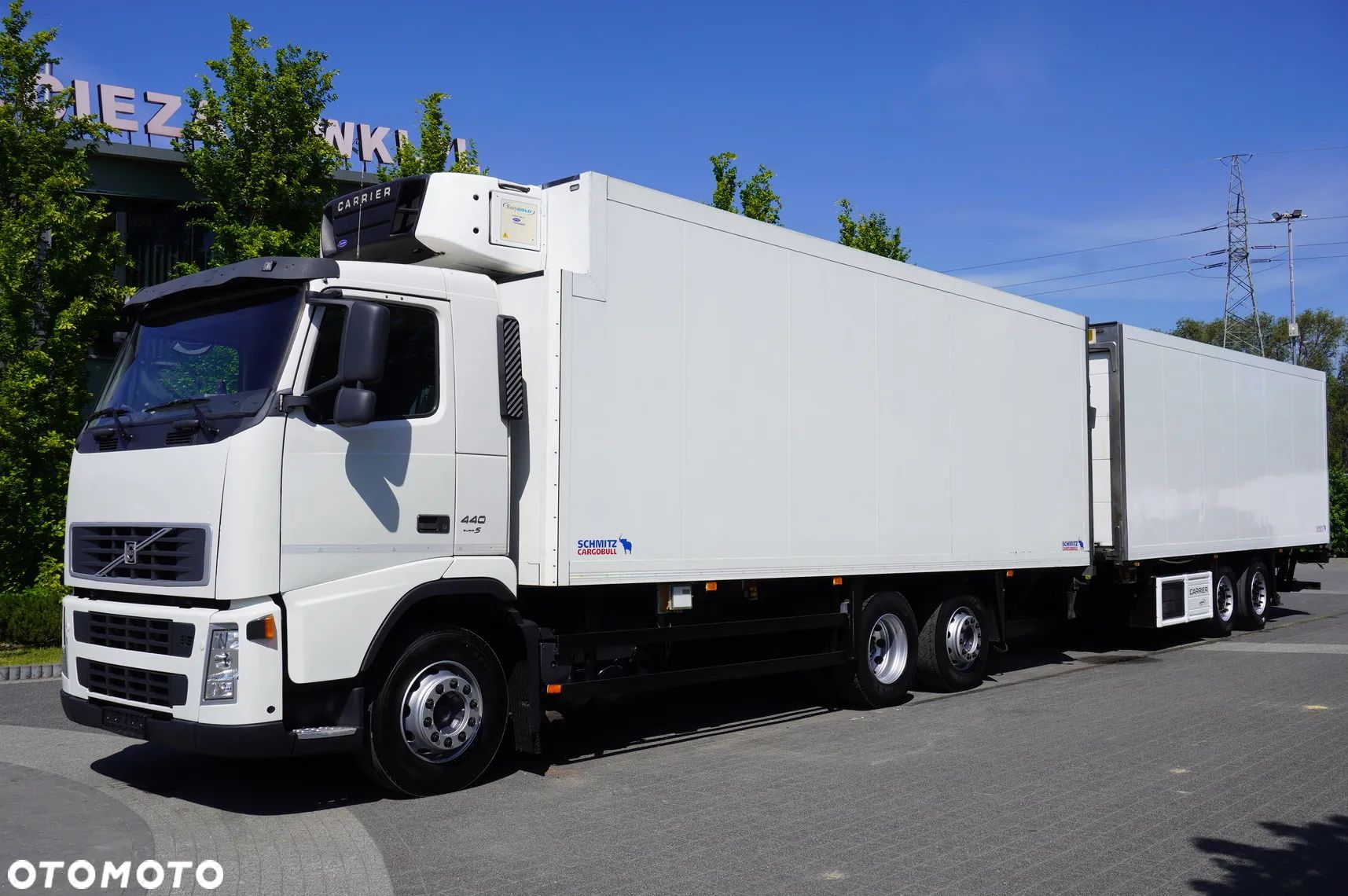 Volvo FH 440 E5 6×2 Chłodnia Schmitz – Zestaw Przejazdowy 38 palet - 1