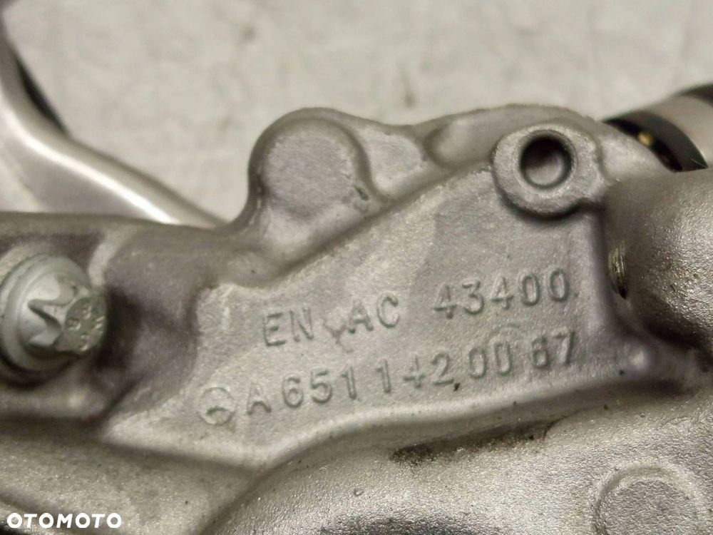 Chłodnica Zawór EGR Mercedes-Benz C W203 2.2 CDI A6511420067 - 16