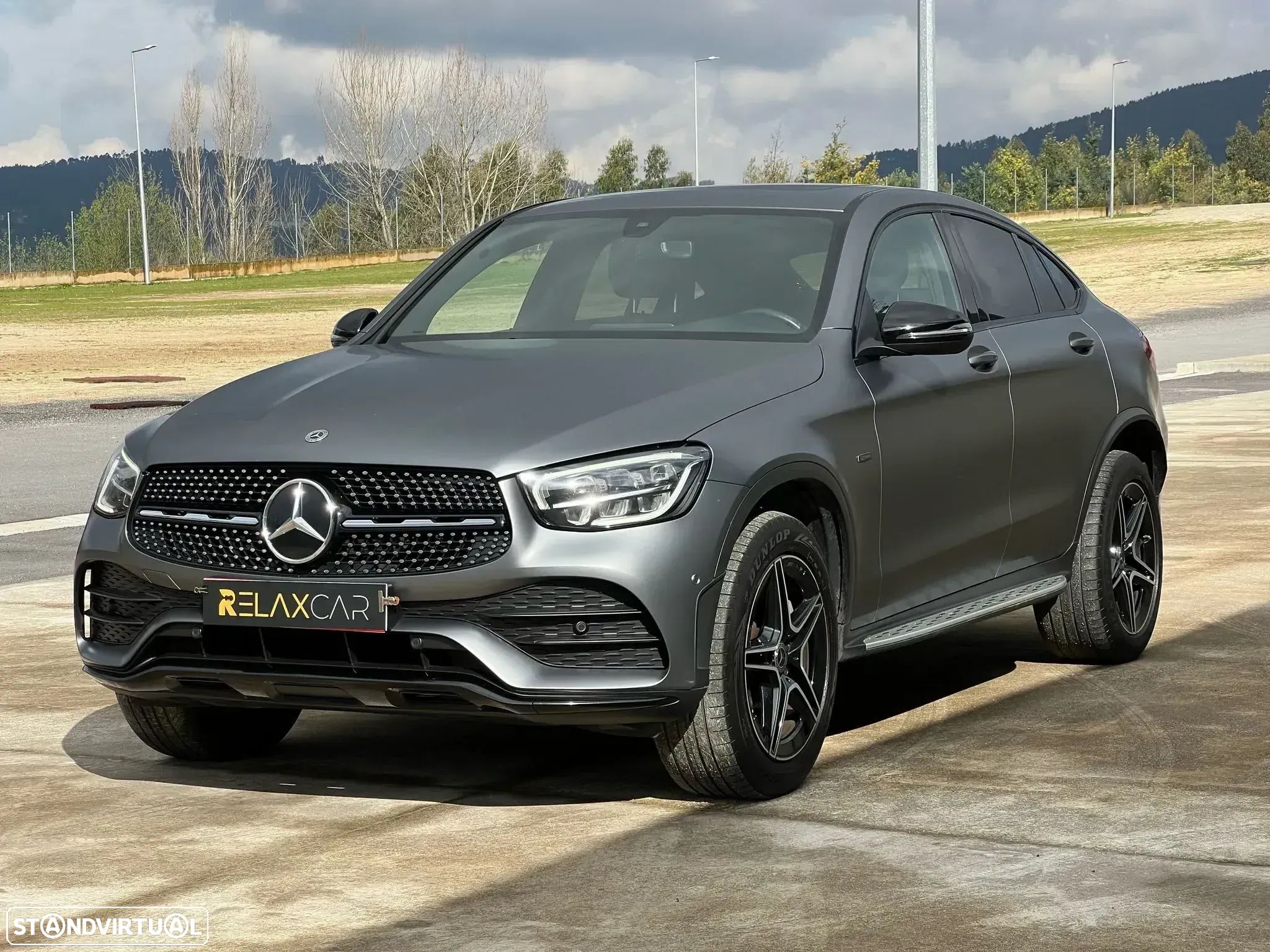 Mercedes-Benz GLC 300 de Coupé 4Matic - 1
