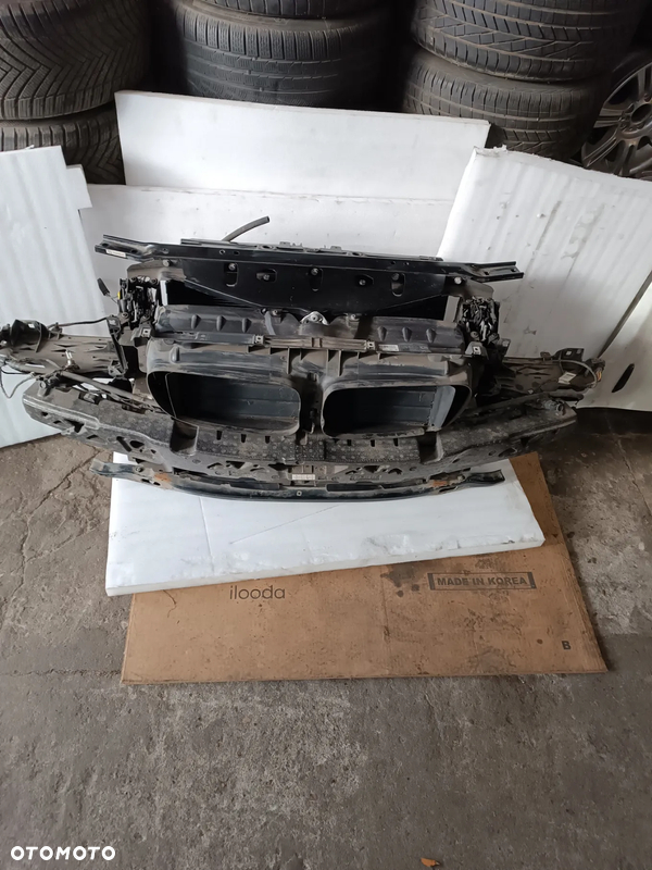 Wzmocnienie czołowe pas przedni BMW F10 F11 2l.d kompletny