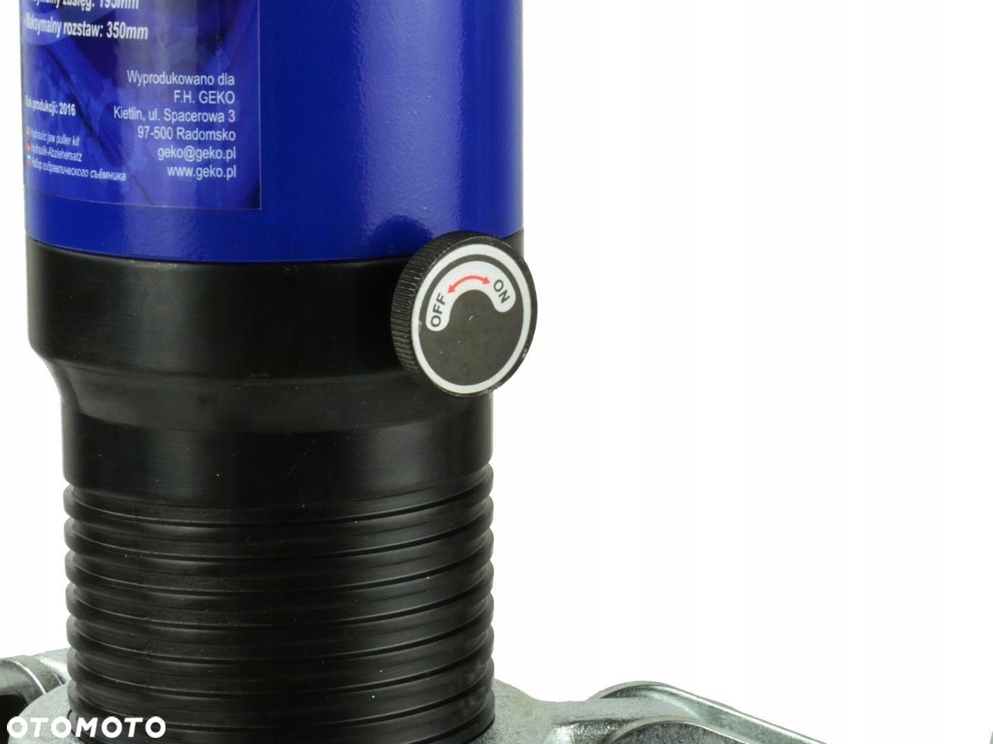 ŚCIĄGACZ HYDRAULICZNY DO ŁOŻYSK 20T 350MM PIASTY - 6