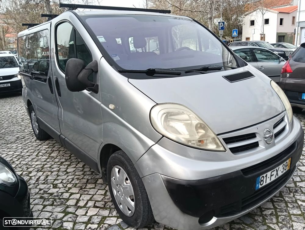 Nissan Primastar Pr 2.0 dCi L1H1 2.7 115 Pre SC - 4
