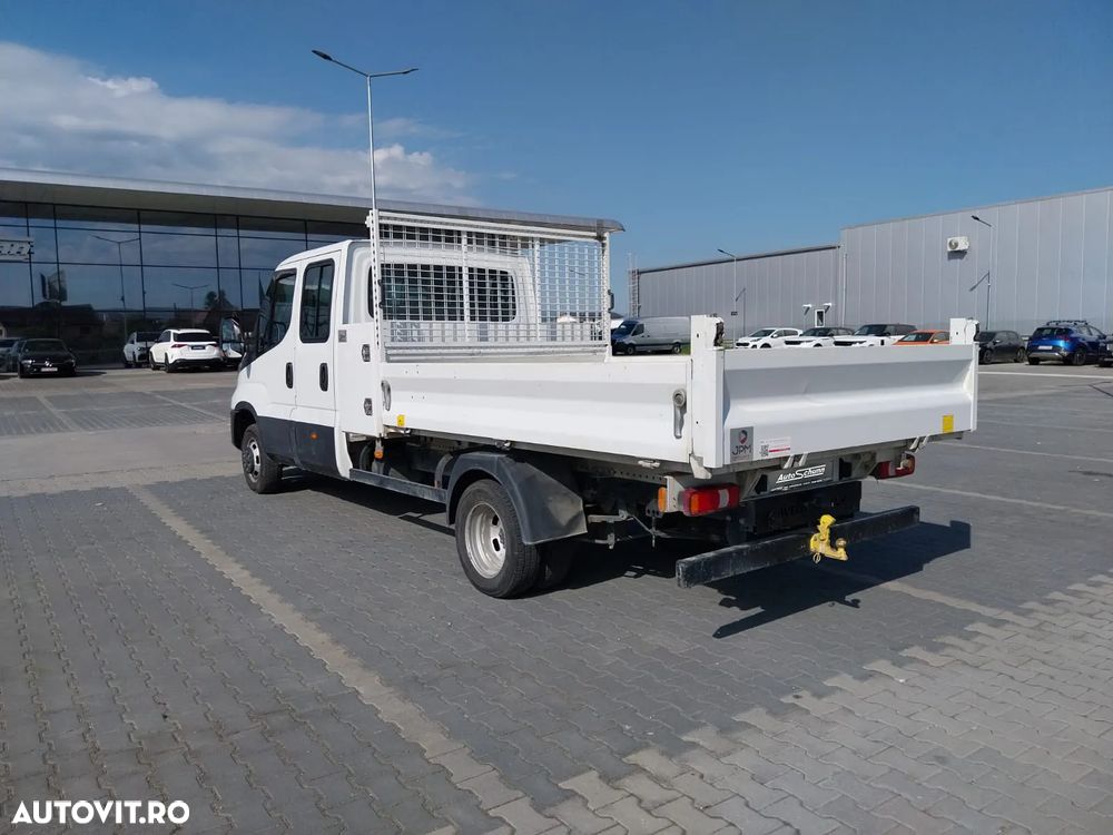Iveco Daily Crew Cab 35C16 Bena basculabila - 8