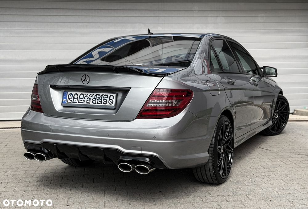 Mercedes-Benz Klasa C 350 (BlueEFFICIENCY) 7G-TRONIC Avantgarde - 8