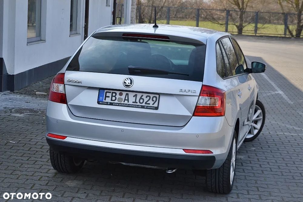 Skoda RAPID 1.4 TDI DPF Joy DSG - 12