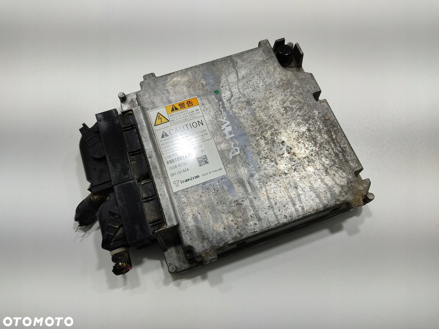 KOMPUTER STEROWNIK SILNIKA ISUZU D-MAX I 3.0 TD 4JJ1 1039-D730 8981601412 - 2