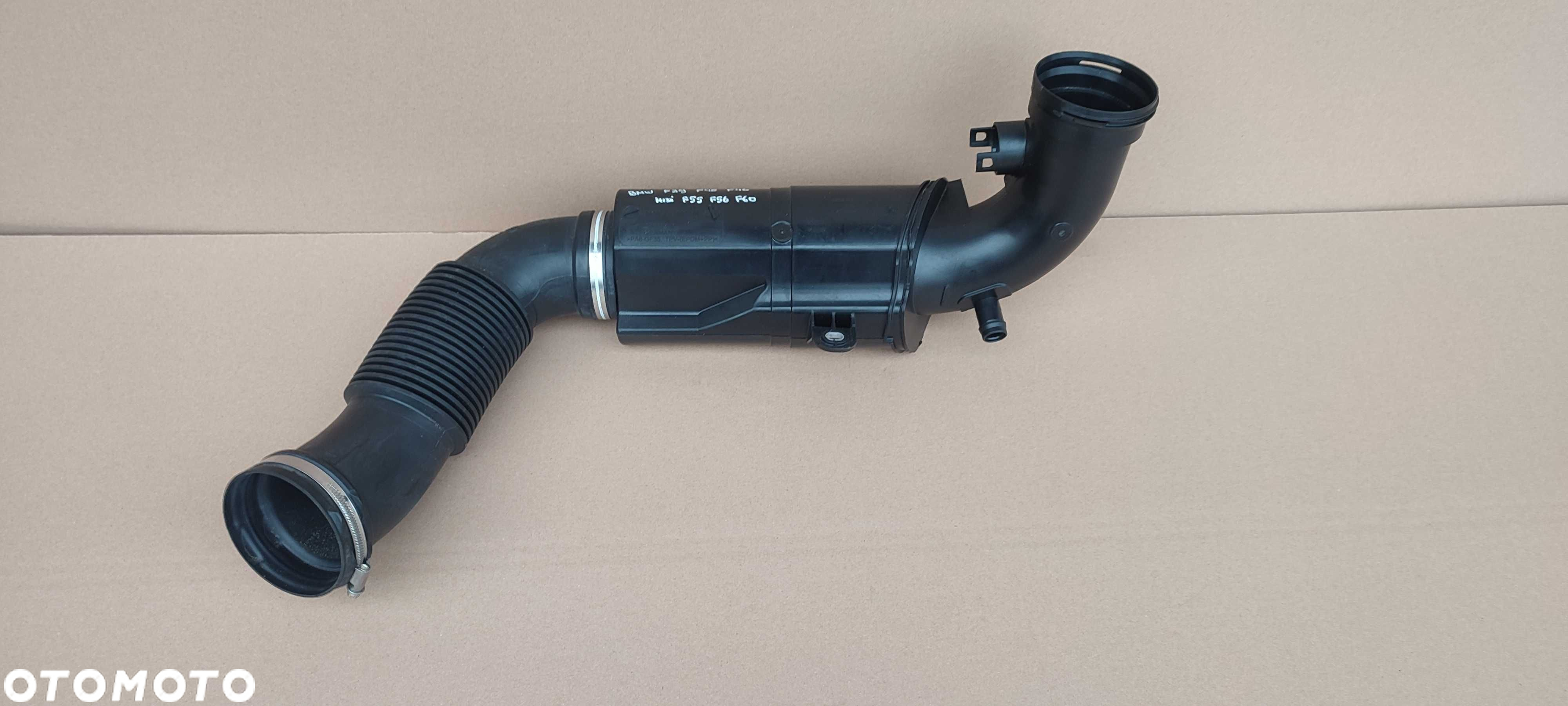 BMW F39 X2 F45 F48 X1 Mini F54 F60 rura rezonator przewód powietrza - 2