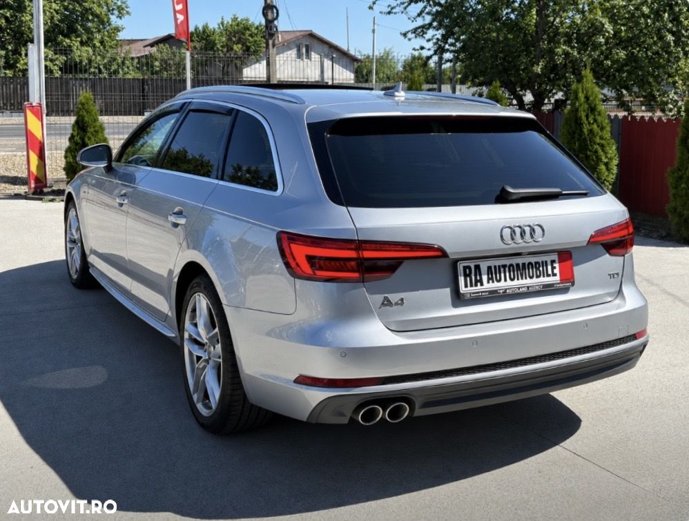Audi A4 Avant 2.0 TDI DPF clean multitronic S line Sportpaket - 5