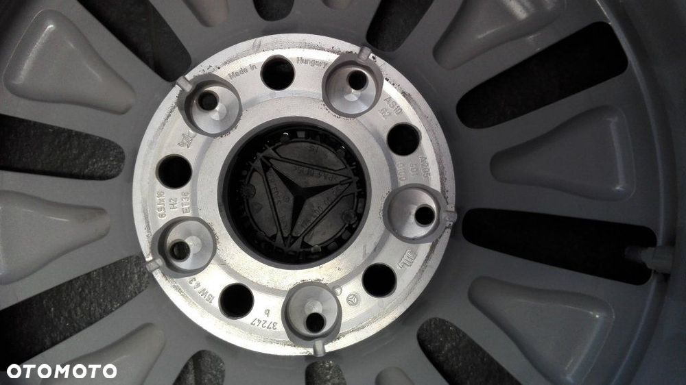 MERCEDES C W205 FELGI OPONY 6,5Jx16H2 ET38 205/60 - 6