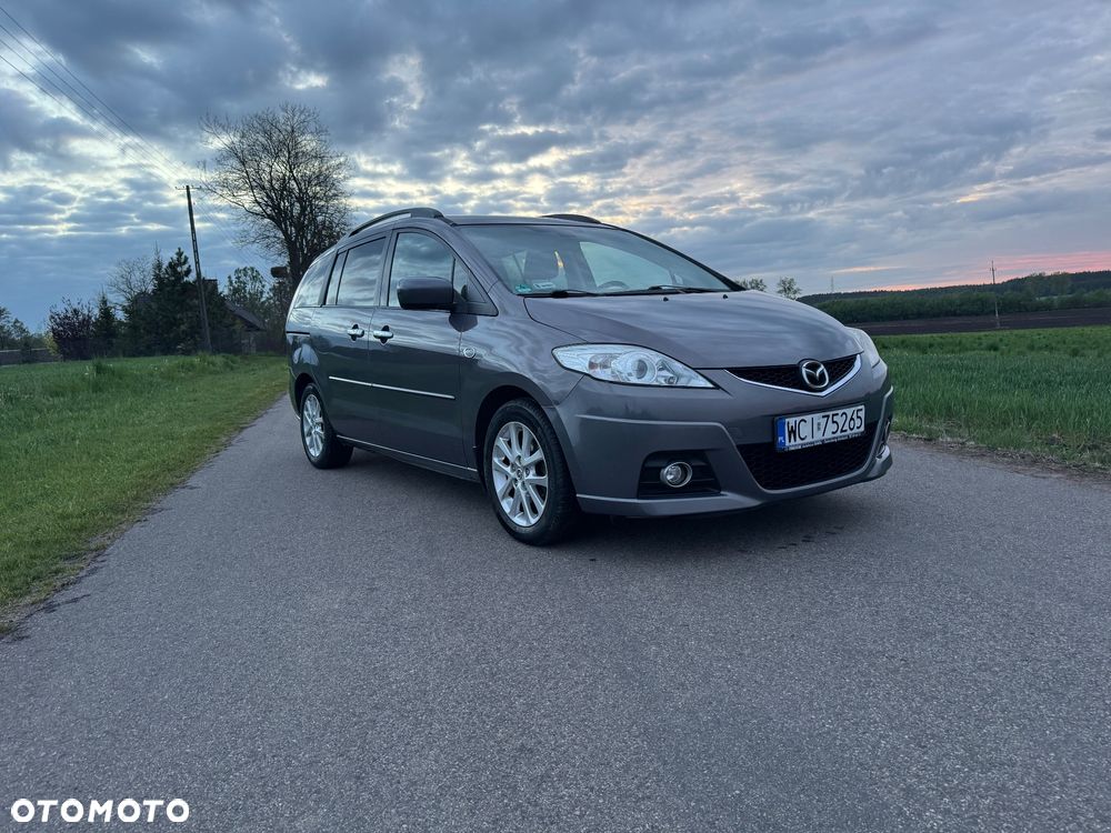 Mazda 5 - 4