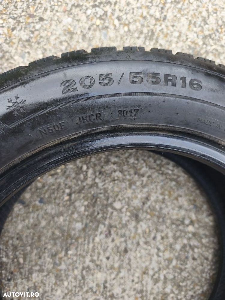 Set 2 anvelope de iarnă  205 55 R16 MS Dunlop Winter Sport 5 - 4