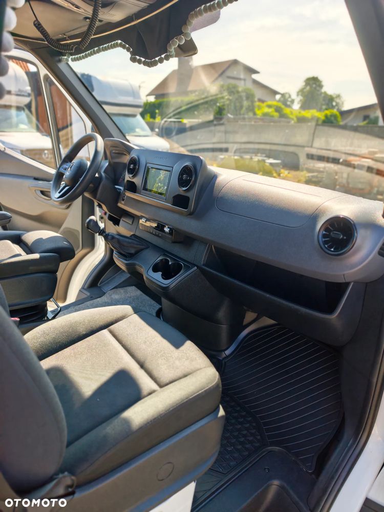 Mercedes-Benz SPRINTER 317 8EP SPOJTRAK TWINCAB GWARANCJA ASO SALON PL BEZWYPADKOWY FV23% REG. WYSOKOŚCI - 22
