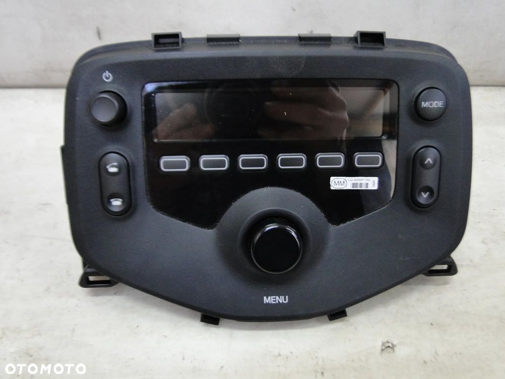 PEUGEOT 108 CITROEN C1 TOYOTA AYGO II 2 RADIO RADIOODTWARZACZ CD EUROPA - 2