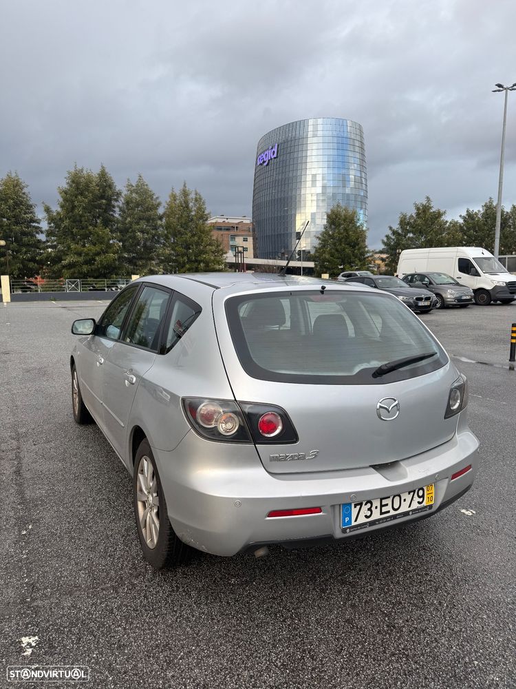 Mazda 3 Hatchback MZR 1.6 CD Exclusive - 6