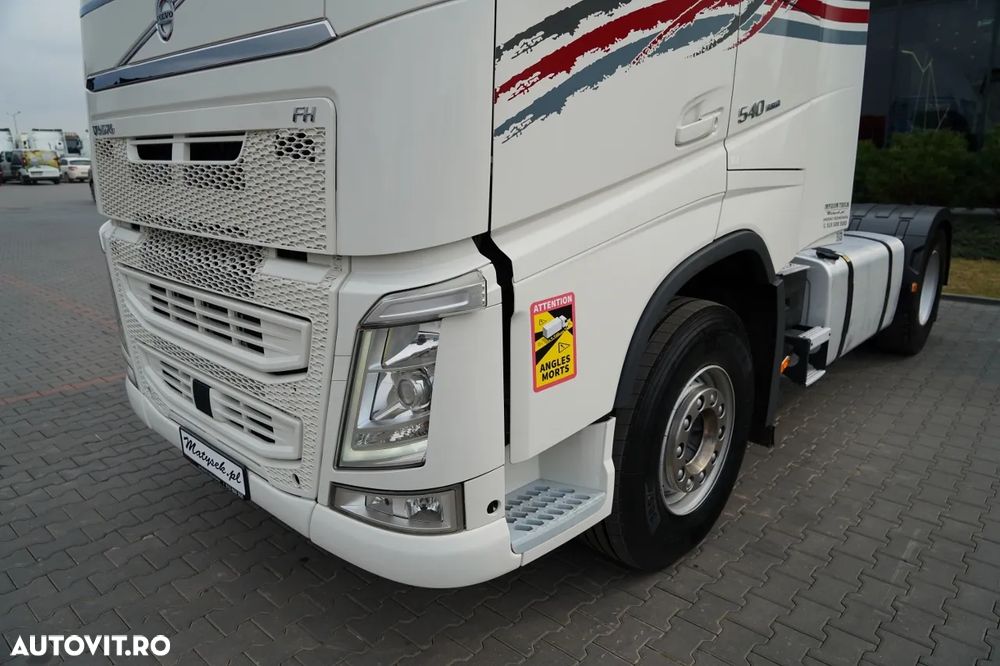 Volvo FH 540 / RETARDER / I-PARK COOL / I-SHIFT / EURO 6 - 12