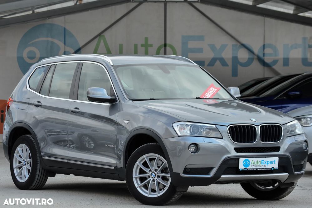BMW X3 xDrive20d Aut. - 3