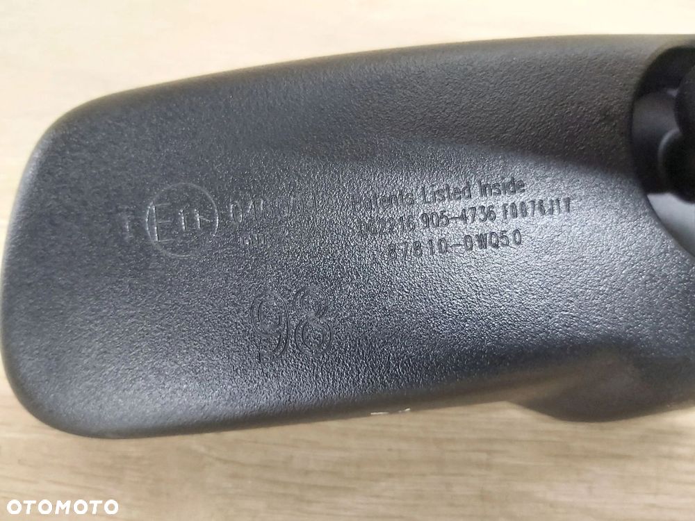 Toyota Prius IV 1,8 xw50 lusterko wsteczne 87810-0W050 C-HR COROLLA - 3