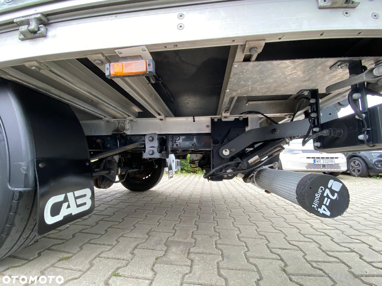 Iveco DAILY 35S16 HI-MATIC FIRANKA OBUSTRONNA 8 PALET WINDA BAR - 25