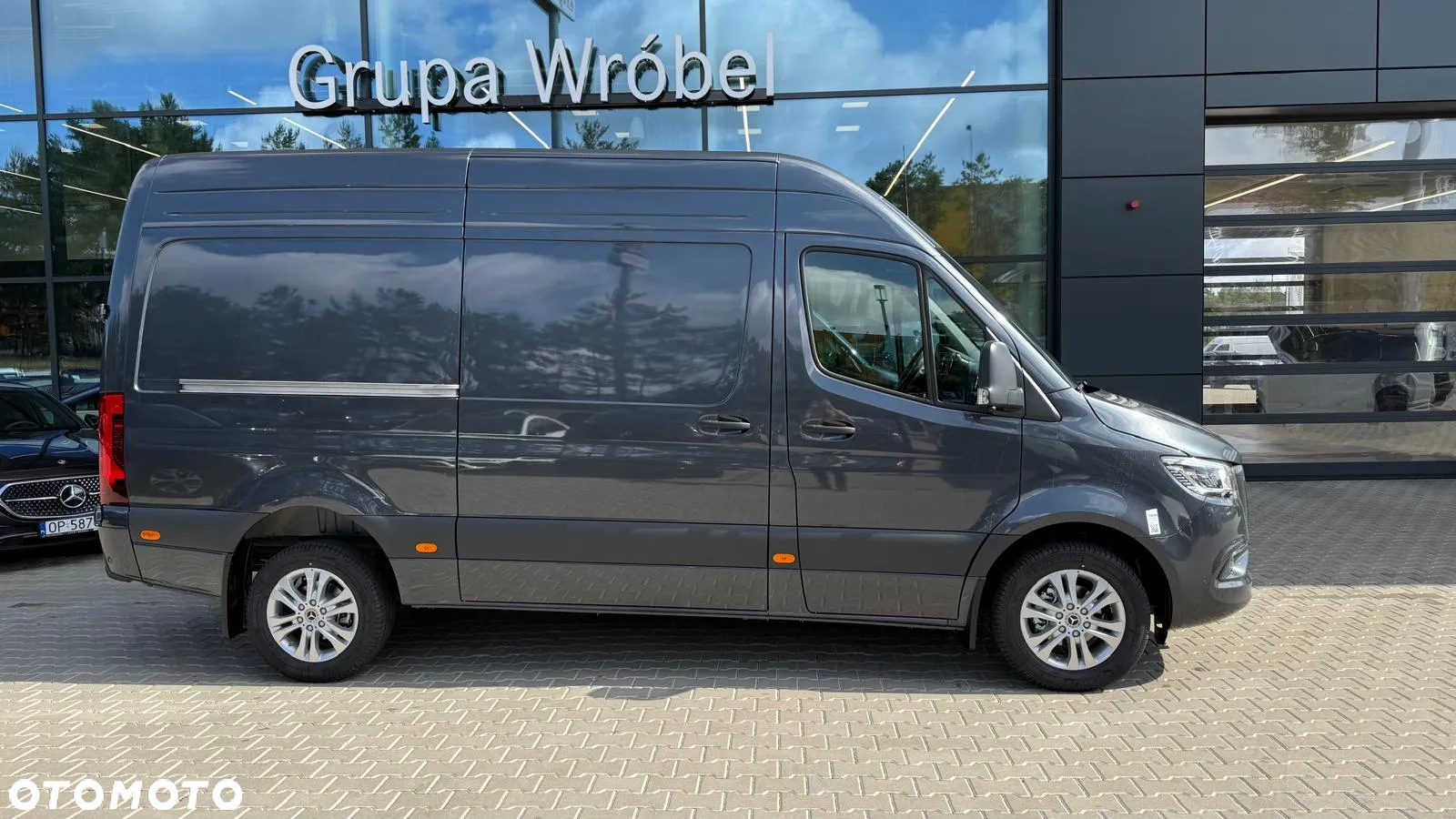Mercedes-Benz Sprinter Furgon 319 CDI standard SELECT - 2