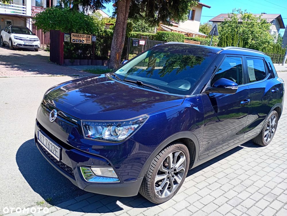 SsangYong/KGM Tivoli - 1