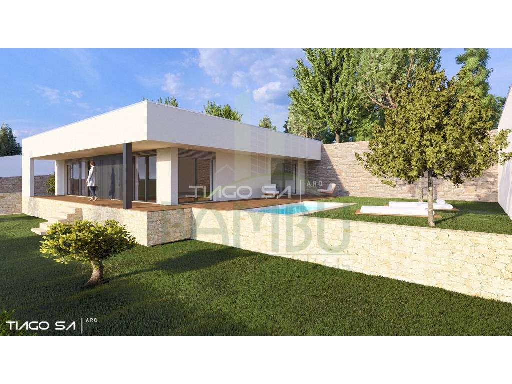 Venade: Moradia T3 em construção, térrea e com piscina, - Grande imagem: 2/14