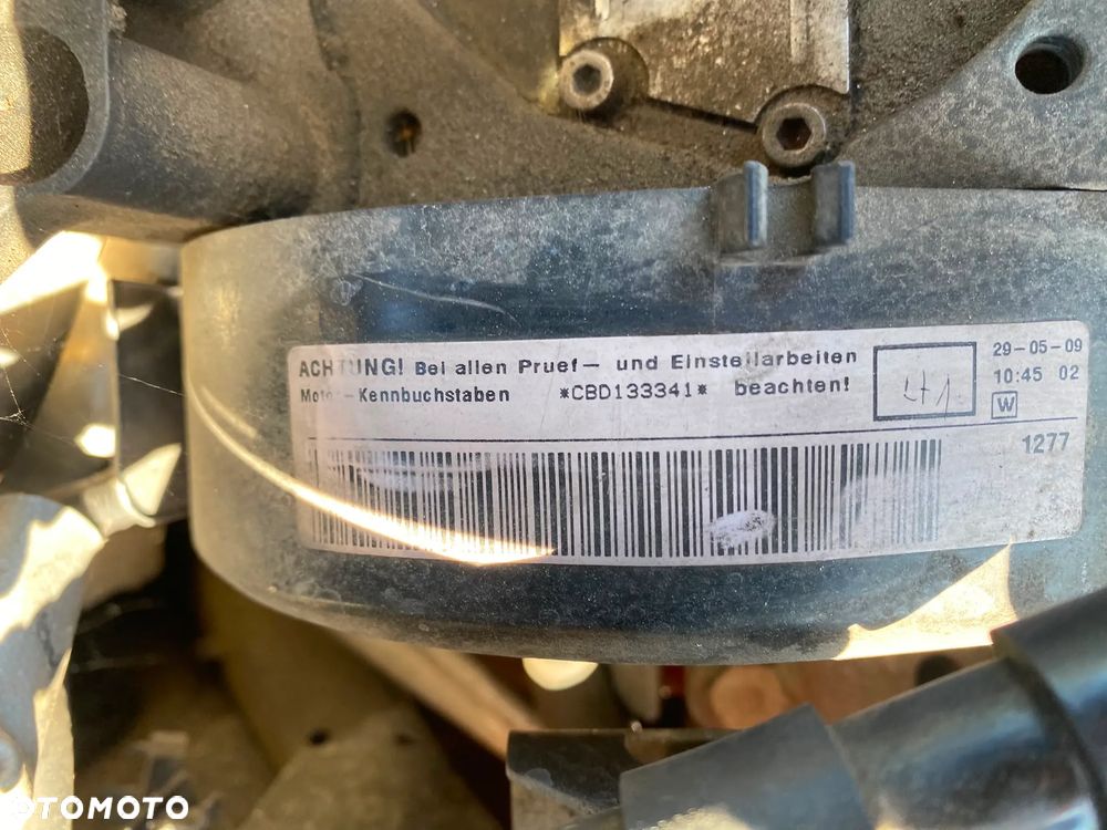 03 Vw Passat b6 2.0 tdi 140km CBD silnik kompletny - 2