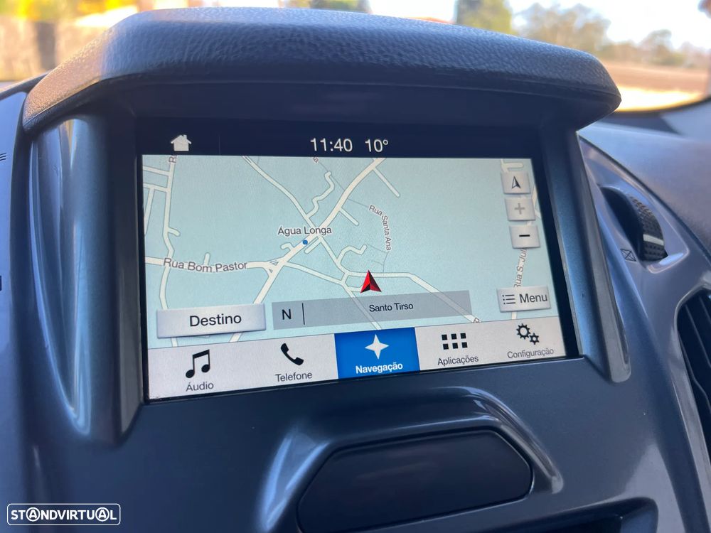 Ford Transit Connect Sport Tdci 120 cv Longa GPS - 27