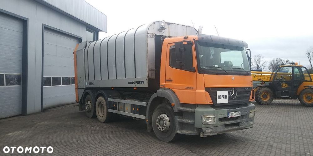 Kabina kompletna Mercedes Axor atego dzienna eu - 4