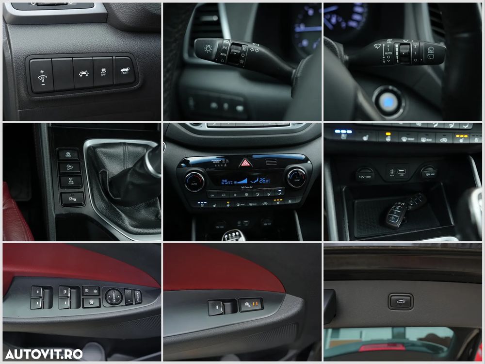 Hyundai Tucson 2.0 CRDI 4WD 6MT Premium - 13