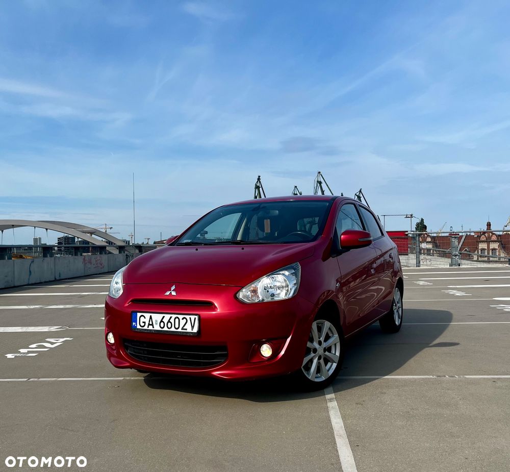 Mitsubishi Space Star 1.2 Intense CVT - 8