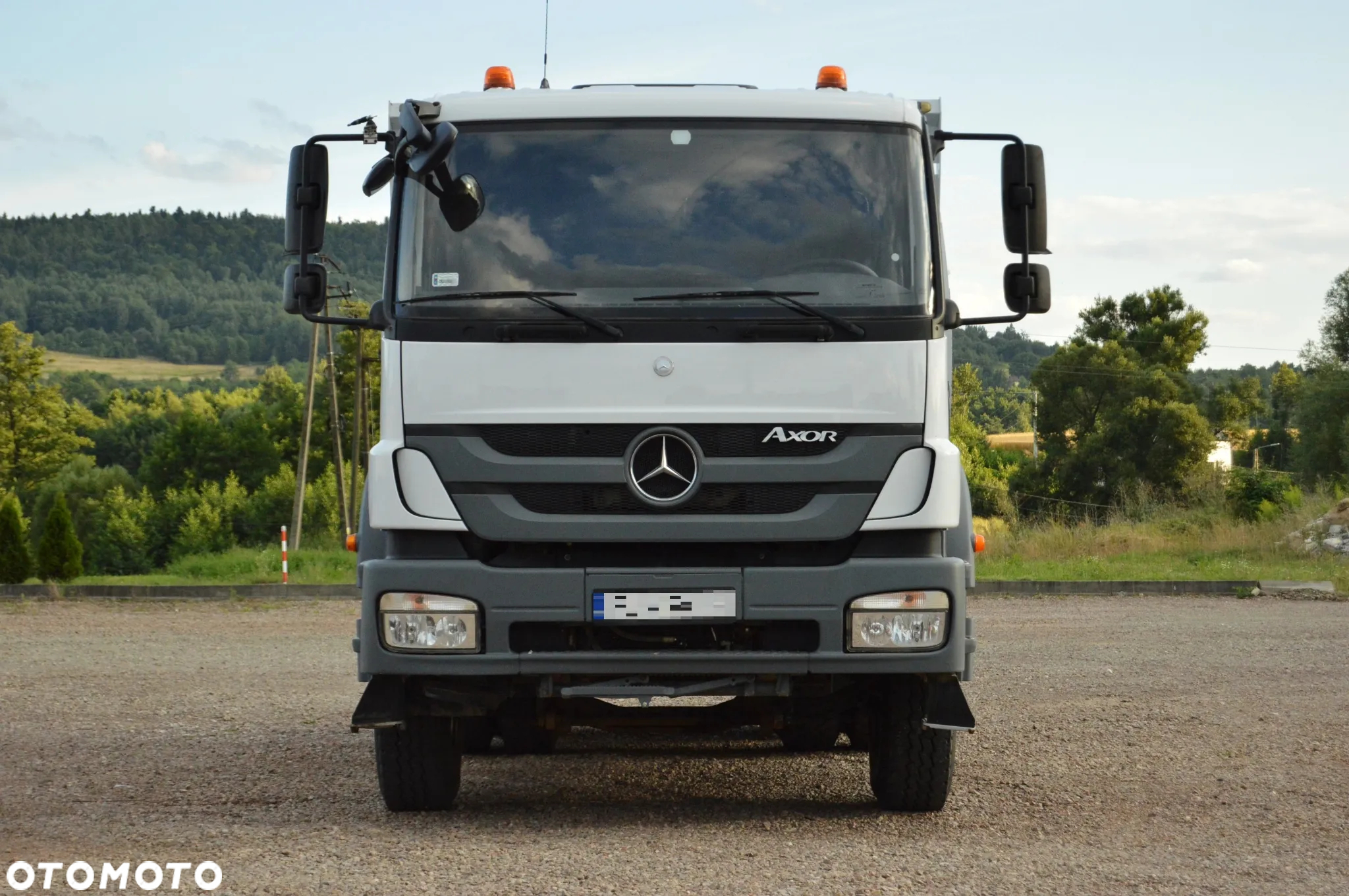 Mercedes-Benz AXOR 2633 / 6x4 / HYDROBURTA / MANUAL ! - 5