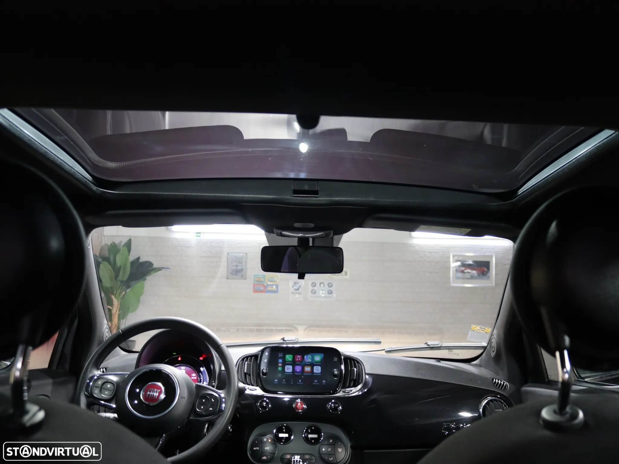 Fiat 500 1.0 Hybrid Lounge - 28