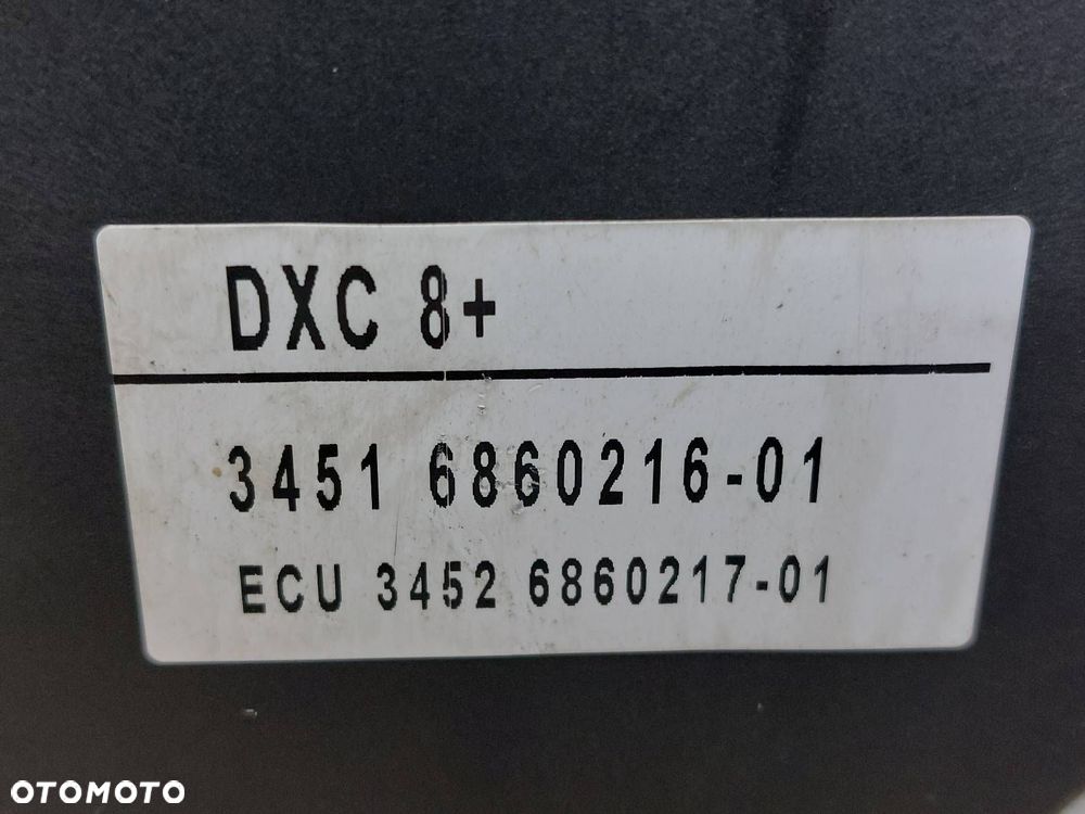 POMPA STEROWNIK ABS BMW X1 E84 6791272 0265239288 6860216 - 4