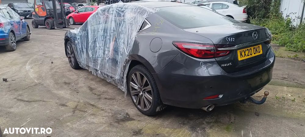Dezmembrari / Dezmembrez Mazda 6 2.2 SKYACTIV culoare gri - 4