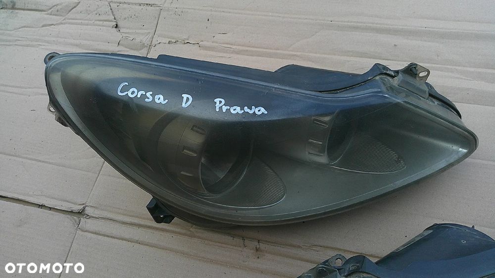 OPEL CORSA D LAMPA PRZEDNIA LEWA - 3