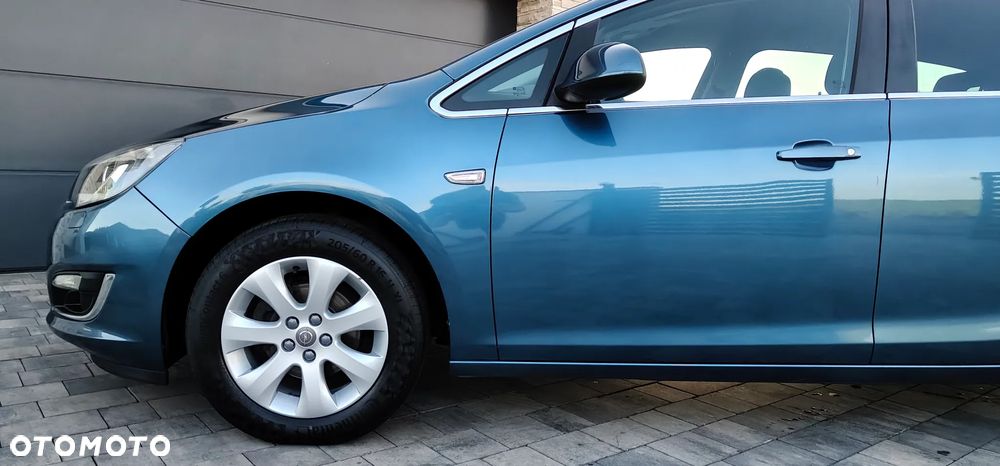 Opel Astra 1.4 Turbo Exklusiv - 12